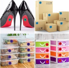 5000 Pcs 0.4 Number Stickers 1-100 Vinyl Dot Labels Inventory Organizer