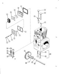 Tractor Service Parts Manual Fits 1978 Case 220 222 224 444 Compact Garden