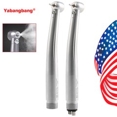 E-generator Dental LED Fiber Optic High Speed Handpiece 2/4hole hand piece YBM