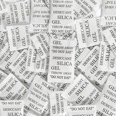 100PCS 2Gram Silica Packets – Decassant Packs Anti Humidity Packs Silicone Packe