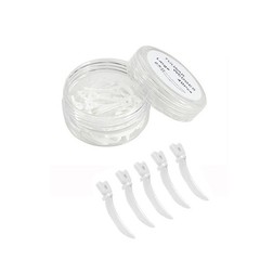40Pcs Dental Tulwar Wedges Sectional Matrix System Plastic Diastema Wedge Refill