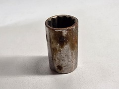Craftsman 34068 16mm 12pt Socket 1/2″ Drive G2D Series USA 2981