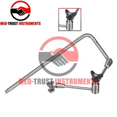 Phantom ML 0060 Angled Articulating Arm, Rack Clamp surgical instruments