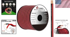 Moisture-Resistant 18AWG LED Strip Wire 100FT Roll for Reliable Connection