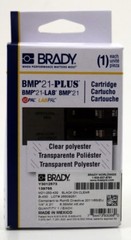 Brady 139755 BMP21 Series WorkHorse Clear Polyester Labels M21-250-430