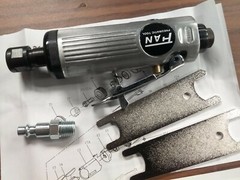 1/4″ Air Die Grinders straight & Right Angle for $44.00 free shipping USA #DG-KL
