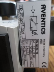 AVENTICS AIR STATION R 480 313 658, AS3-SOV-6012-024,R412010718, **NEW**
