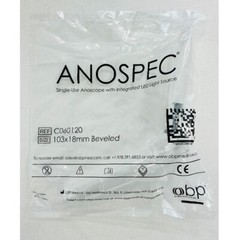 *20-Packs* OBP Anospec Anoscope With Integrated LED Light Source C060120