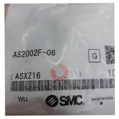 10PCS/New In Box SMC AS2002F-06 Straight Speed Regulating Joint