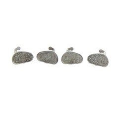 Dental Orthodontic Buccal Tubes 1st 2nd Molar Brackets Roth MBT 022 Bonding Tube