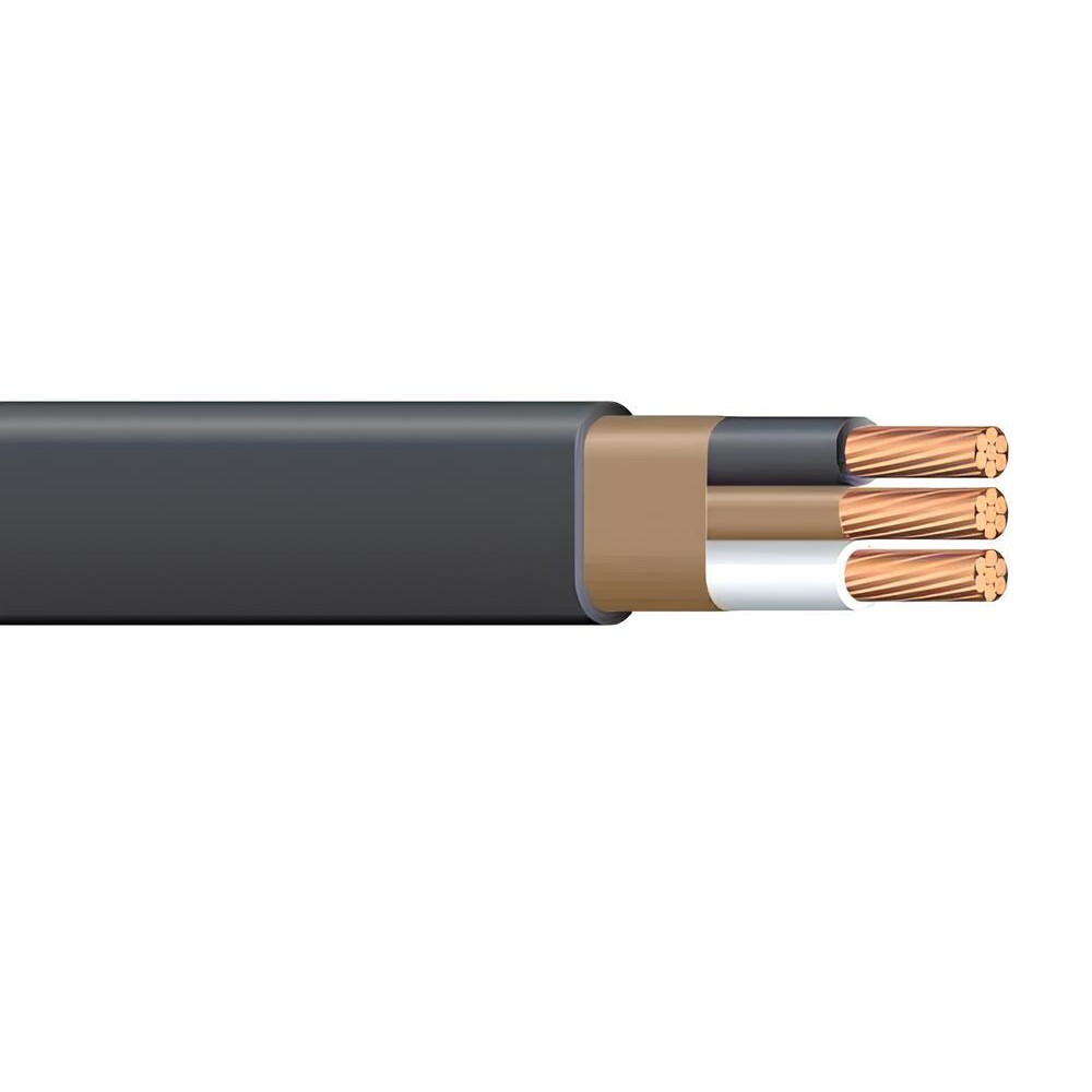 8/2 NM-B Wire With Ground Non-Metallic Sheathed Cable Lengths 25ft to 1000ft
