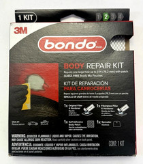 Bondo Body Repair Kit BRKIT-2PK-ES, Ready Mix Pouches, 2 oz-1EA NEW