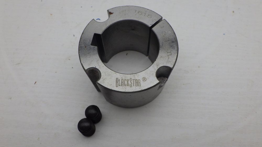 BlackStar 1615 x 1-3/8″ Taper Lock Bushing Steel 1.375″ Bore w/ Set Screws