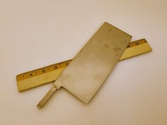Sharpened Chinese Blade Blank 8X3.25 High Carbon Steel No Handle Dexter USA