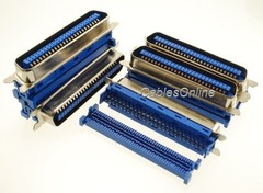 5-Pack Centronics 50-Pin IDC Type Male CN50 Crimp Connector for Ribbon Cable