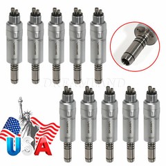 1-10*Dental 4 Holes Inner Water Air Motor Low Slow Speed Handpiece SKYSEA
