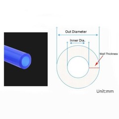 Silicone Tube 3x5mm ID 3mm OD 5mm Food Grade Soft Flexible Tubing Hose Pipe