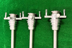 3pc Laparoscopic Hassan Trocar with Cannula 10mmx195mm Reusable Instruments