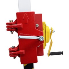 Confined Space Tripod Kit Emergency Rescue Aluminium Alloy 1200 Pounds 20 Meters