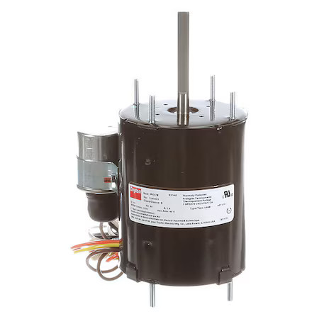 Dayton 71903593M Hvac Motor, 1/10 Hp, 1550 Rpm, 115V, 3.3