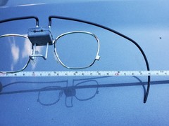 MSA Spectacle Kit 816137 for Prescription Lenses Used in Advantage Facepiece NIB