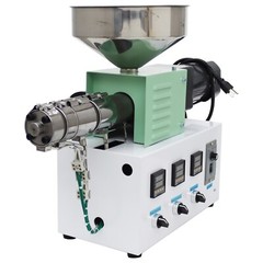 0.1-2kg/h Plastic Desktop Injection Molding Machine Single Screw Extruder 110V