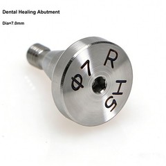 5Pcs US Dental Healing Abutment Mini Regular Platform compatible Osstem Hiossen