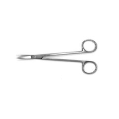 Quala QS1 Scissors Kelly Curved 6.25″ Stainless Steel