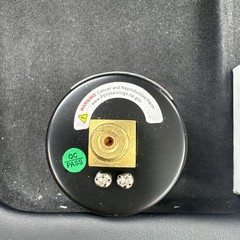 1PC NORGREN INC. 18-015-204 Pressure Gauge, 0-160 PSI
