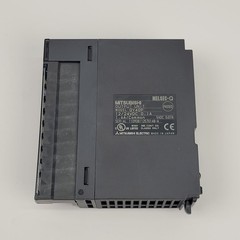 Mitsubishi QY40P PLC Output Module,12/24 VDC – USED