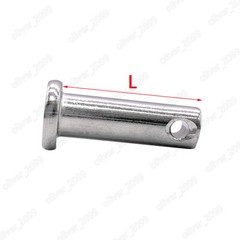 304 Stainless Steel Clevis Pins With Head M14 M16 M18 M20