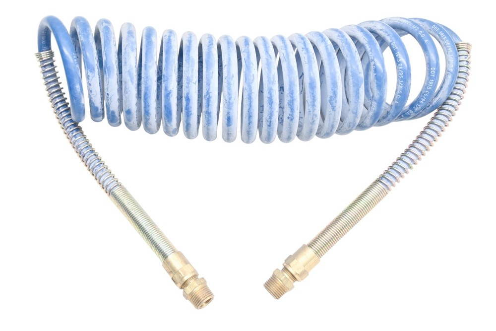 Aftermarket ZF033-34 16′ DOT 1913 06/96 1/2 O.D. J844-B Air Brake Hose Assembly