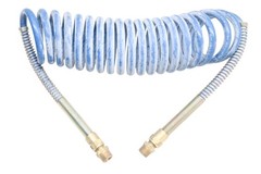 Aftermarket ZF033-34 16′ DOT 1913 06/96 1/2 O.D. J844-B Air Brake Hose Assembly