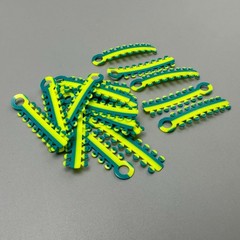 1040/320pcs Orthodontic Dental Elastic Ligature Ties Rubber Ortho Braces Bands