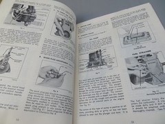 Vintage Wisconsin Air Cooled Heavy Duty Engines Instruction Book ADH AE AEH AEHS