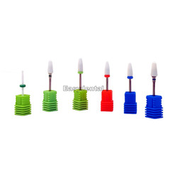 Dental 2.35mm Lab Zirconia Ceramic Burs Drills for Micro Motor Polisher HP Shank