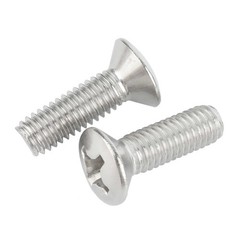 M1.6-M10 Phillips Oval Head Machine Screws Stainless Steel Countersunk All Sizes