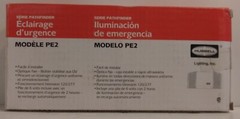 Hubbell Lighting Inc Emergency Light PE2 #2