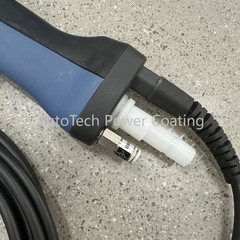 1106893 Spray Gun Assembly with 12-m Cable for Powder Coating(Non-OEM)