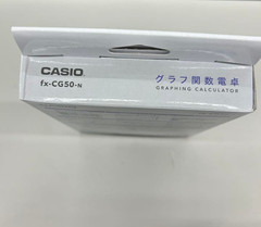 Casio High-Resolution 3D Color Graphing Calculator – Black FX-CG50-N New