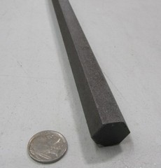 4140 Alloy Steel Hex Rod 3/4″ Hex x 2 Foot Length