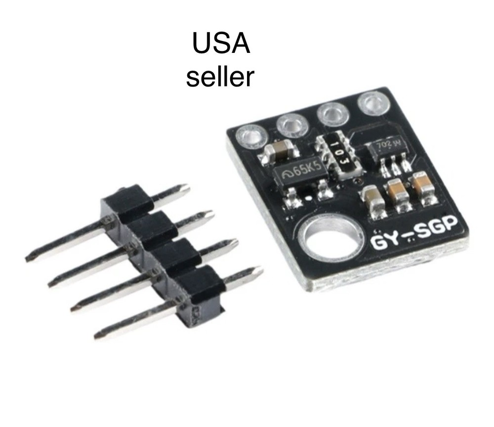 1PCS GY-SGP30 Gas Sensor – Air Quality -TVOC – ECO2 Measurement for Formaldehyde