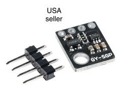 1PCS GY-SGP30 Gas Sensor – Air Quality -TVOC – ECO2 Measurement for Formaldehyde
