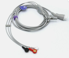 Philips MP2 X2 Accessories Kit Bundle – Cuff, Hose, SpO2, ECG, Temperature
