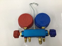 Imperial 644-C 4-Valve Manifold 4-60” Hoses 600 Series Calibration PSI 644C