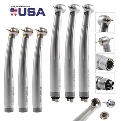 NSK Style Dental Fiber Optic LED E-generator high speed handpiece 4 HOLE/2HOLE