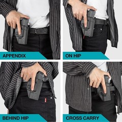 Taurus G2C G3C Holster, OWB Holster Fits 9mm/.40 Cal Taurus G2C/G3C/G2S, Taur…