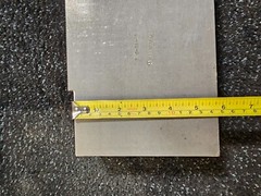 H&R 42-16-6 9″ L x 6″ W x 2.5″ Thk Soft Lathe Chuck Jaws Serrated