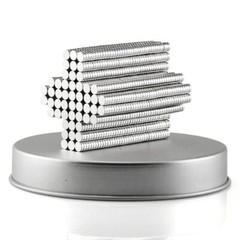 N35 Round Disc Neodymium Mini Fridge Magnets Rare Earth Super Strong 5mmx1mm USA