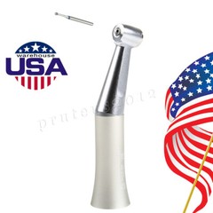 NSK Style Dental Low Speed Contra Angle Handpiece Push Fit FG 1.6mm Burs E-type